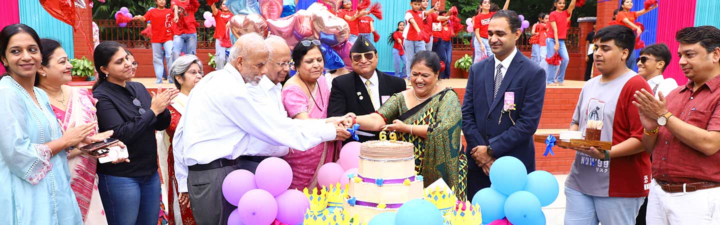SPRINGDALES SCHOOL PUSA ROAD CELEBRATED 69TH SCHOOL BIRTHDAY