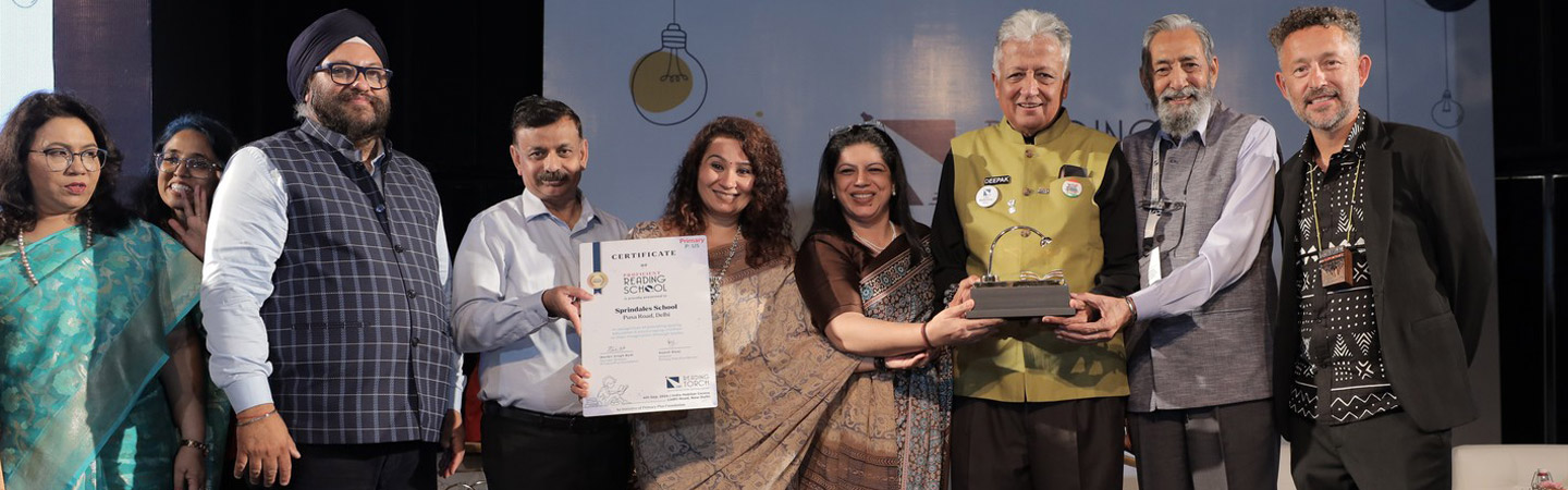 READING TORCH AWARD